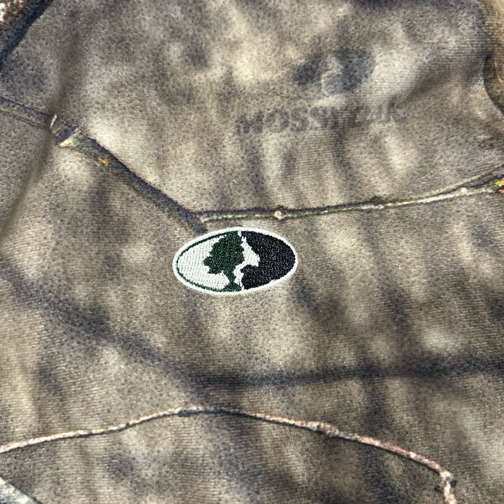Mossy Oak Camouflage Field Jacket - Picture 2 of 6